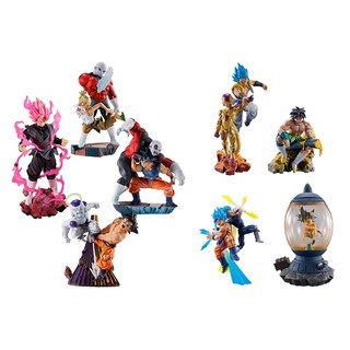 Mô hình Dragonball chính hãng -  Dracap RE BIRTH Dragon Ball Super Long-Awaited Resurrection Part set 4