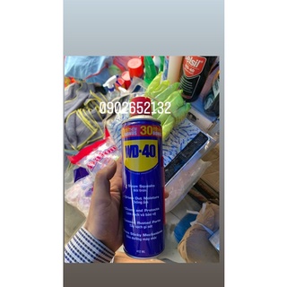 Chai xịt tẩy rửa sét wd-40