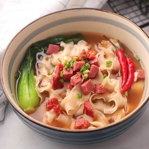 Mì cắt gợn sóng rau củ ăn lẩu, trộn sốt SAUTAO