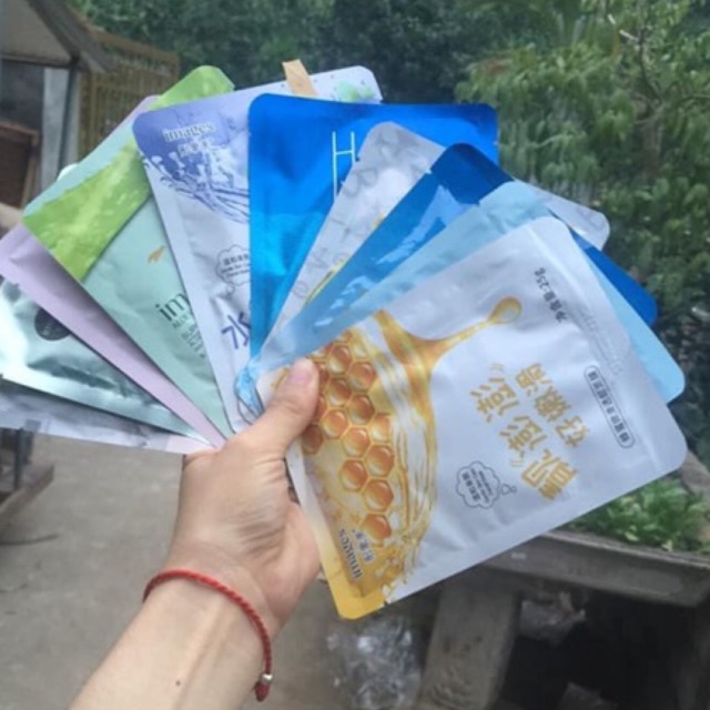 Combo 10 Mặt nạ (giao ngẫu nhiên)