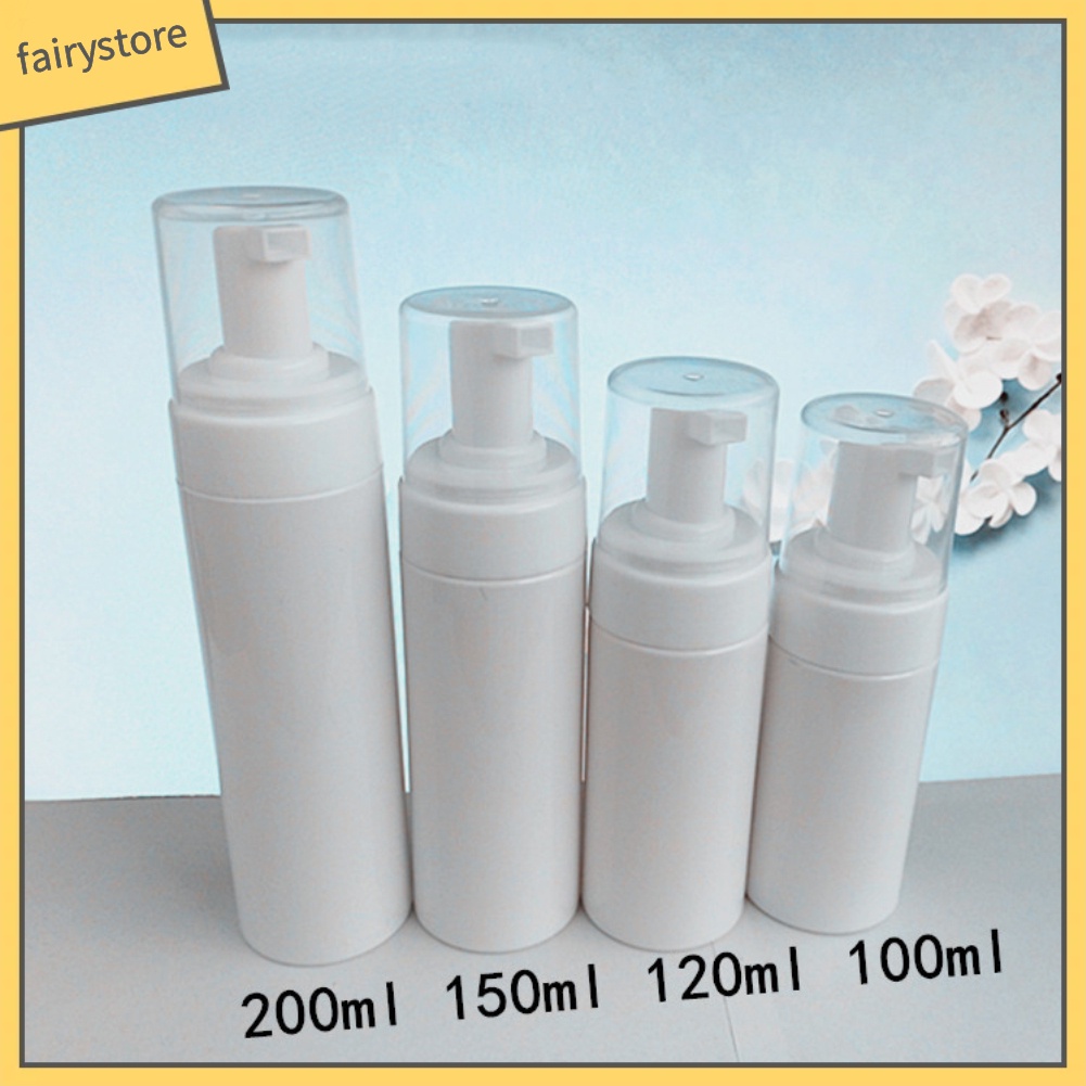 Bình Rỗng Đựng Xà Phòng Dạng Nhấn 100 / 120 / 150 / 200ml Tiện Dụng