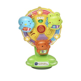 Đồ chơi vòng xoay khám phá VTech cho bé từ 6 tháng tuổi Discover Ferris Wheel