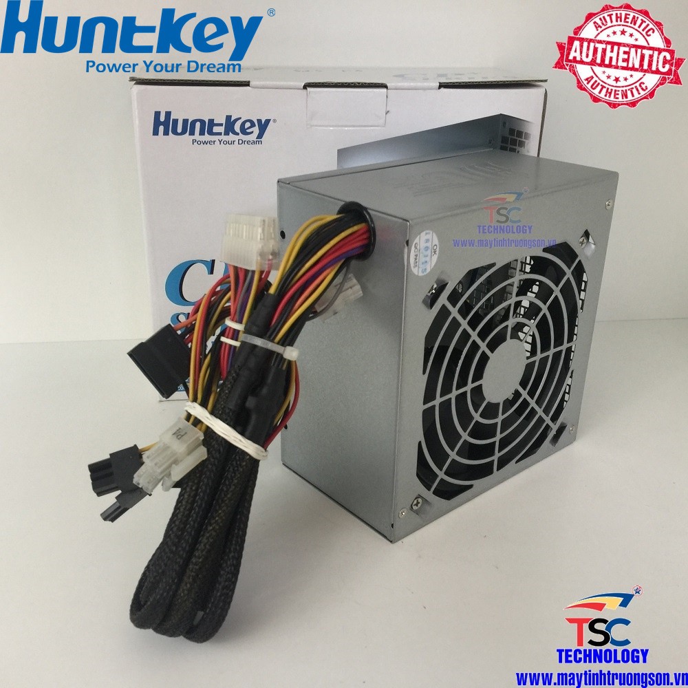 Nguồn Máy Tính HUNTKEY CP325HP 325W Fan 12cm | Bảo Hành 3 Năm Chính Hãng ANC