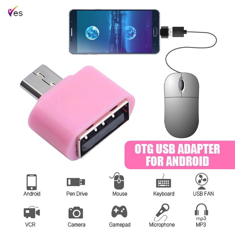 Micro USB Port to USB OTG Adapter Mobile Phone Accessories | BigBuy360 - bigbuy360.vn