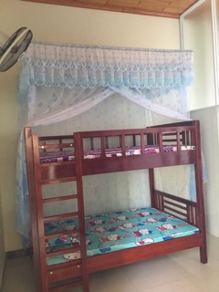 Màn khung voan tuyn cao cấp