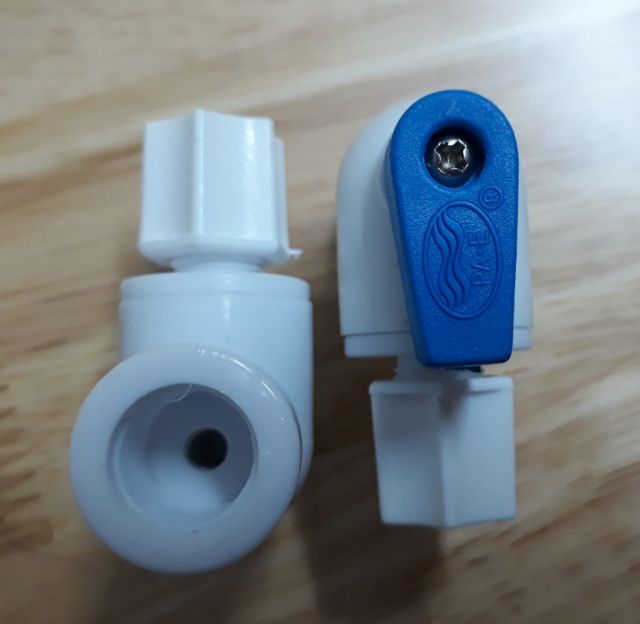 Van khóa bình áp máy lọc nước RO