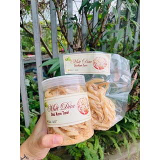 MỨT DỪA NON DẺO KEM TƯƠI