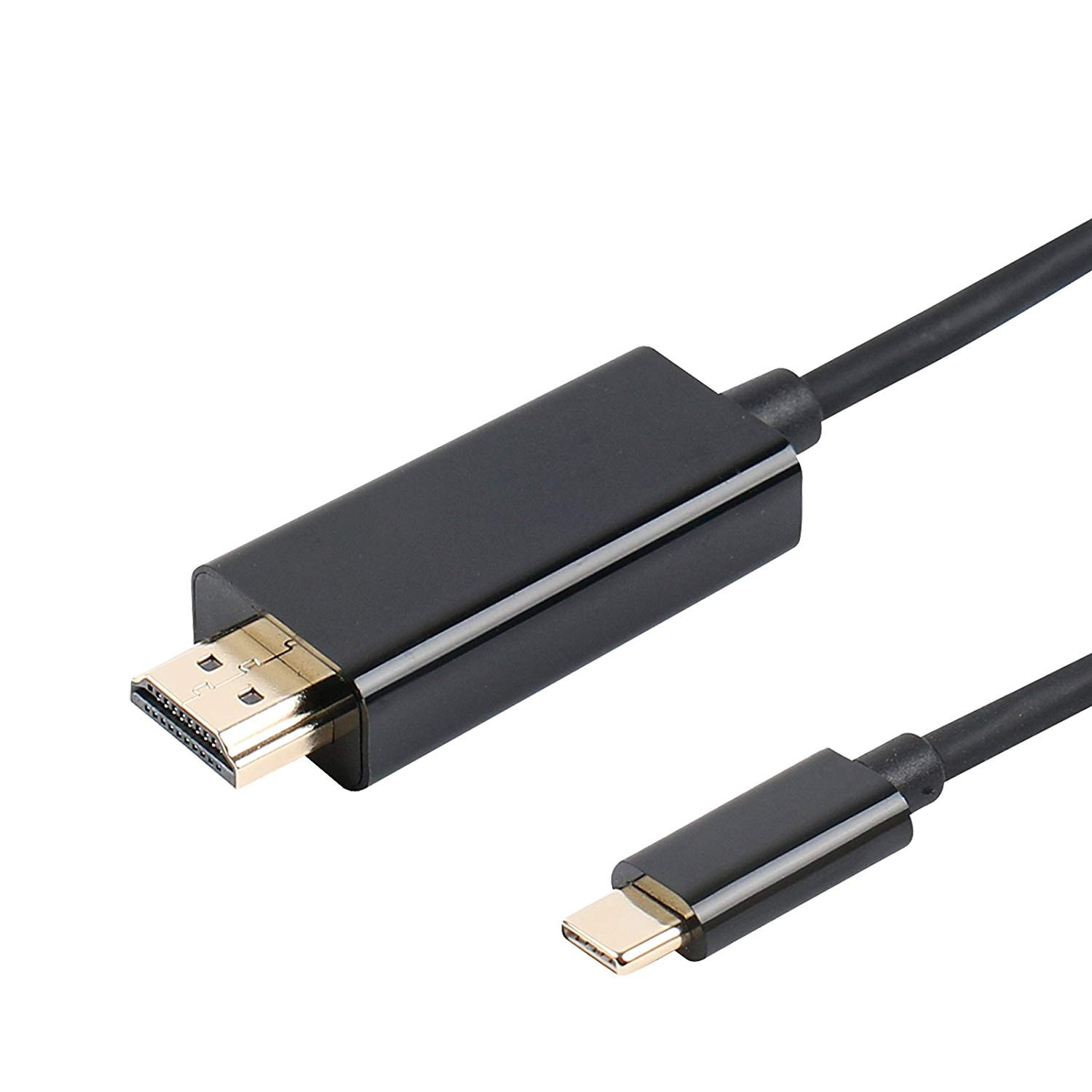 Cáp Chuyển Đổi Từ Usb Type C (Thunderbolt 3) Sang Hdmi 4k Uhd 1.8m