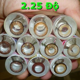 Lens 2.25 độ CÓ MÀU