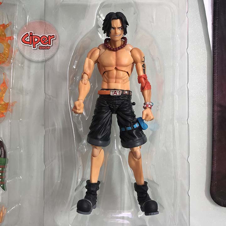 Mô hình Ace Khớp - Ace SHF - Figure Action Ace SHF - Figure Action Ace One Piece