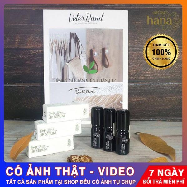 [chính hãng] Dưỡng Môi RIORI LIP SERUM Cứu tinh cho đôi môi khô, nứt nẻ, bong tróc [chiết xuất 100% từ thiên nhiên]