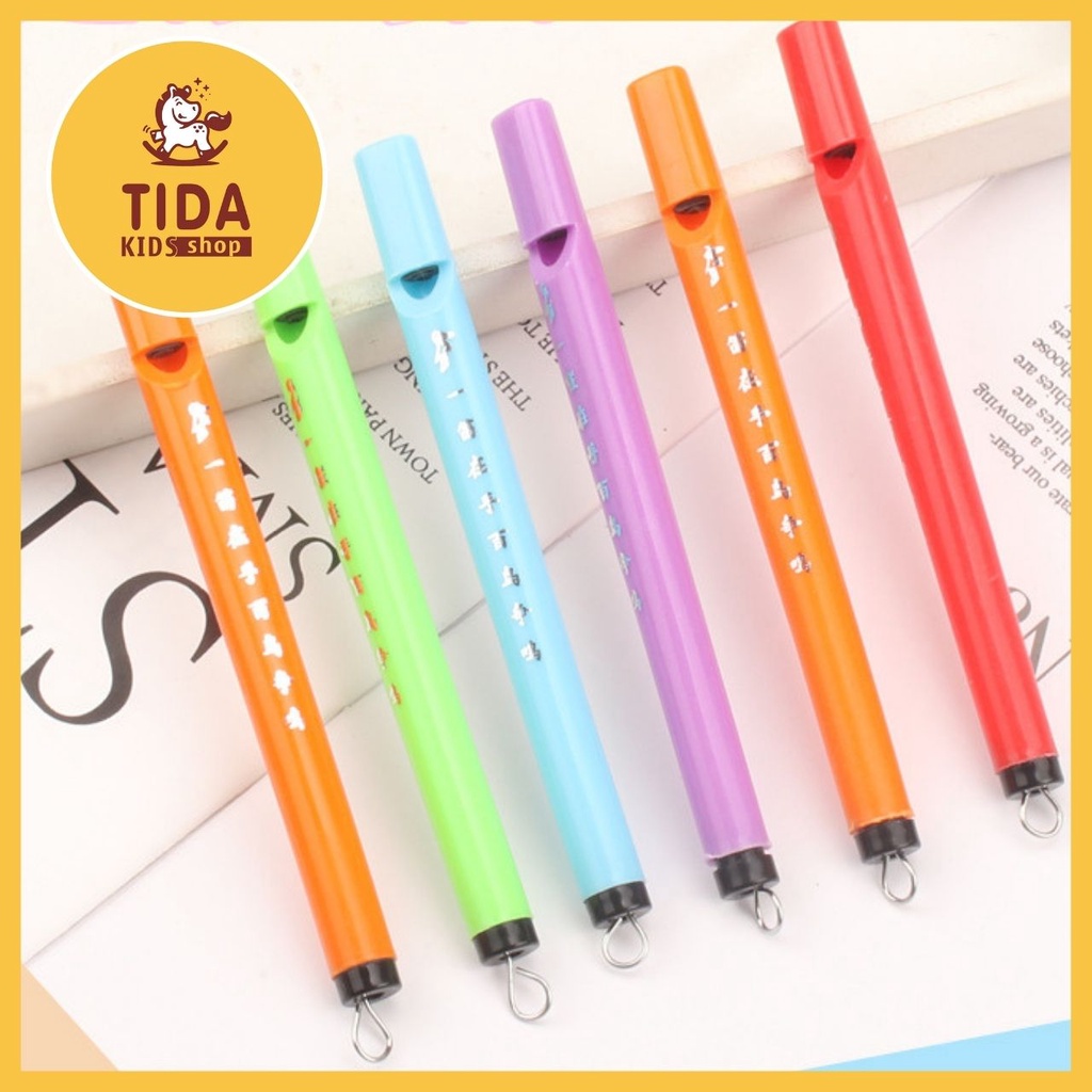 Sáo Chim Mini ⚡ CỰC HAY ⚡ Sáo Nhựa Giả Tiếng Các Loài Chim Vui Nhộn Giảm Stress TiDa Kids Shop