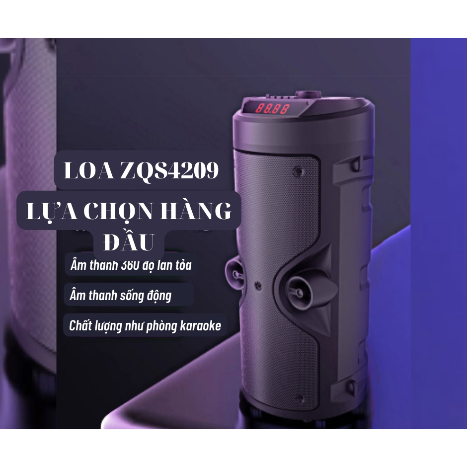 Loa Bluetooh Karaoke âm thanh cực lớn, chuyên dụng cho phòng nhảy,âm thanh sắc nét, đèn Led đẹp mắt