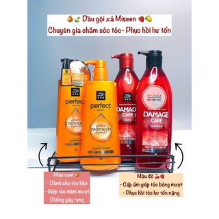 Cặp DẦU GỘI - DẦU XẢ MISE EN SCENE Perfect Repair (cặp gồm 2 chai 1 gội + 1 xả 680ml)