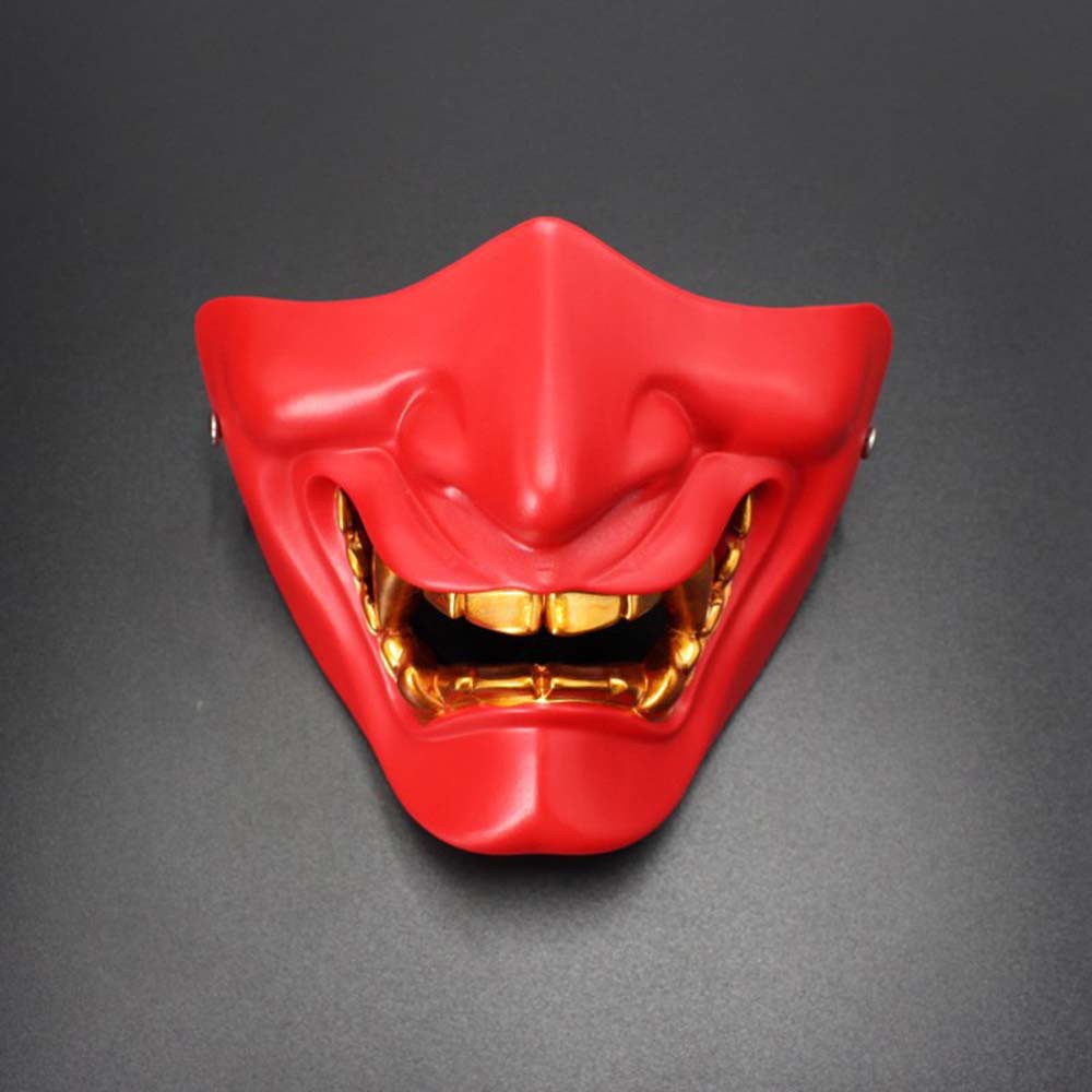 Mặt Nạ Hóa Trang Samurai Anime Nhiều Màu Sắc