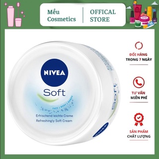 Kem dưỡng ẩm Nivea Soft 200ml
