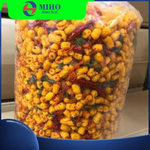 250gr nui sấy giòn trộn khô bò lá chanh