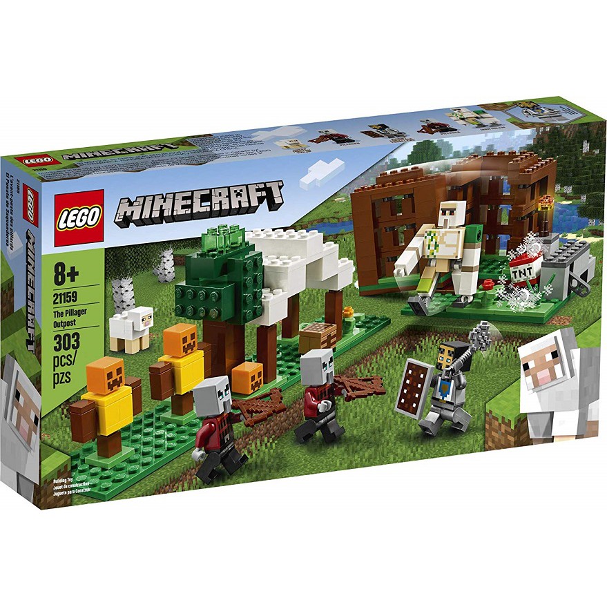 LEGO Minecraft tổng hợp chính hãng nhập USA mới nhất 2021