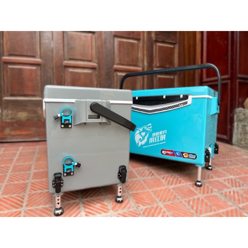 thùng câu đài redwolf 29 lít chính hãng