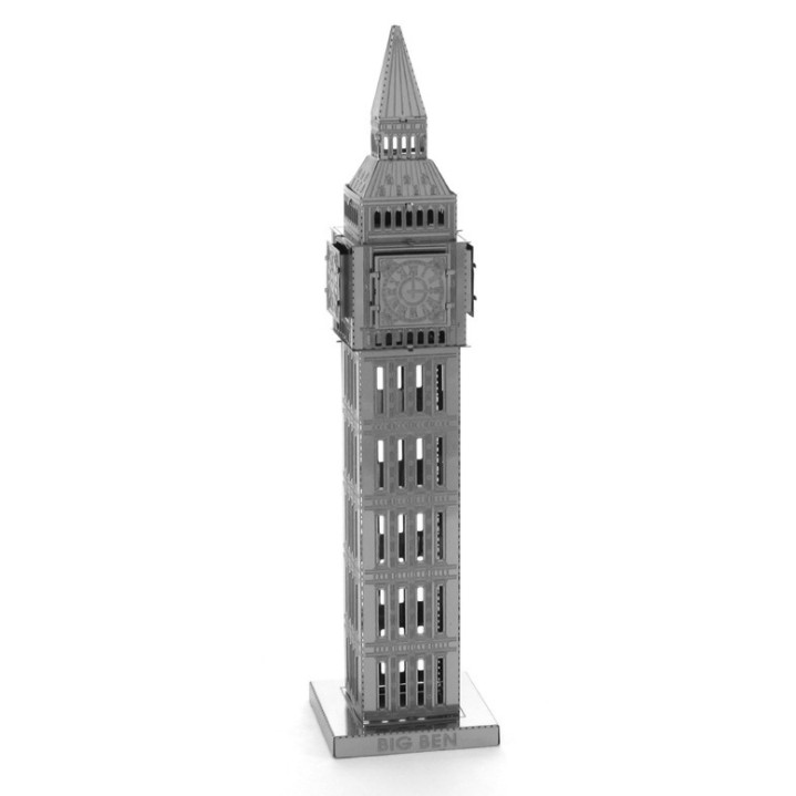 Mô hình 3D Đồng Hồ Big Ben - Mô hình Metal lắp ghép kim loại 3D Big Ben ( Tự Ráp)