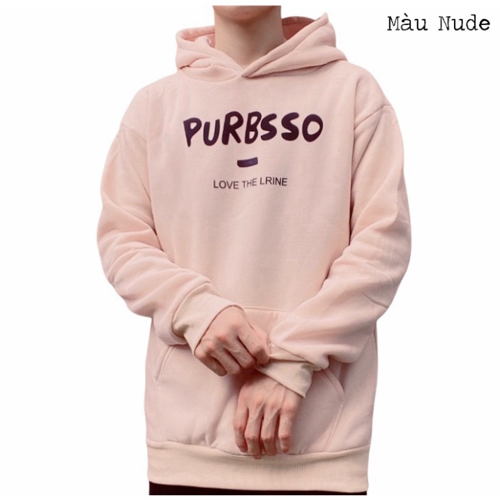 Áo hoodie nỉ 🌸 Áo khoác hoodie nam nữ đẹp form rộng Unisex chất nỉ ngoại 2 lớp dày dặn | BigBuy360 - bigbuy360.vn