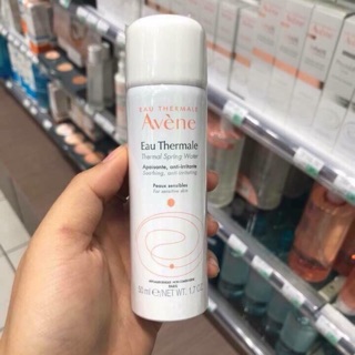 XỊT KHOÁNG AVENE 50ml