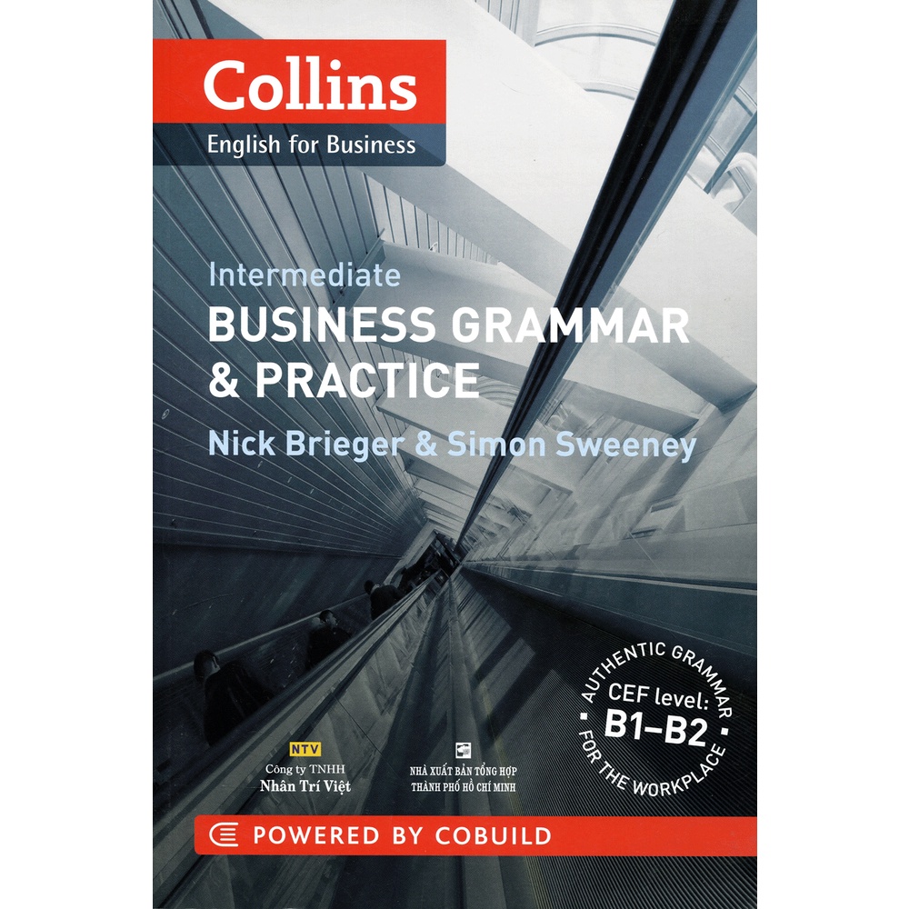 Sách Business Grammar & Practice _Intermediate