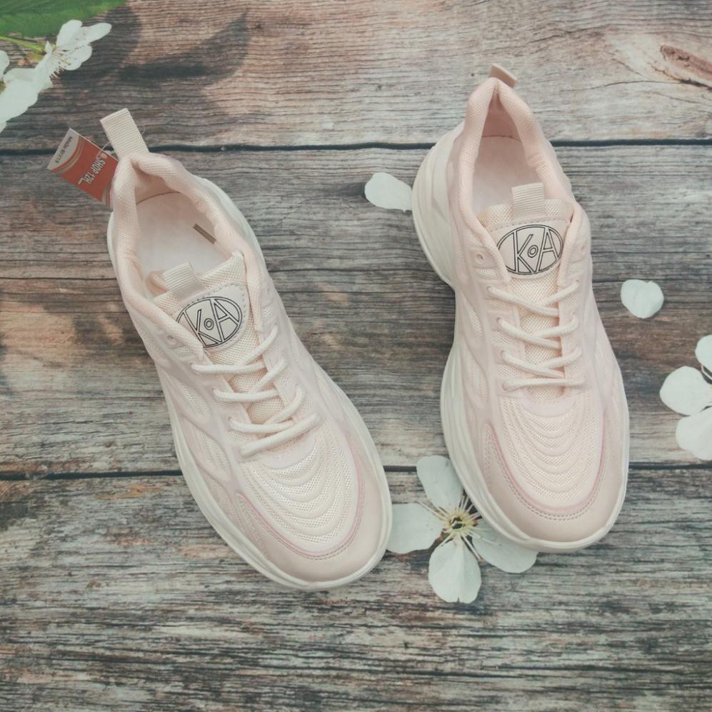 [Quá Rẻ] GIÀY SNEAKER NỮ ĐẾ CAO 5CM MÃ A320 CỰC TÔN DÁNG [Ưu Đãi Sốc] * Mck Yono ⁿ | BigBuy360 - bigbuy360.vn