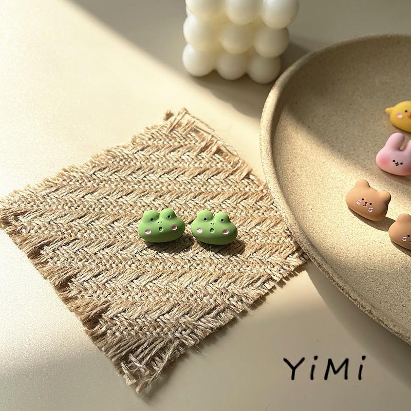 Khuyên Tai Bạc 925 Hình Động Vật Dễ Thương