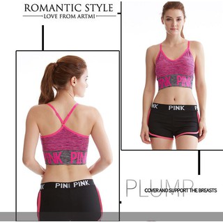 Bra Pink tập gym yoga sport TH001 (TH Sport)