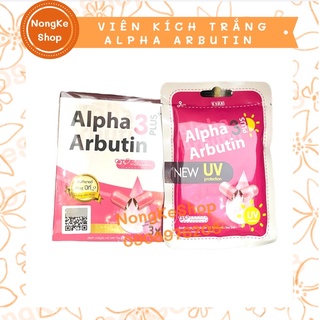 Viên Kích trắng Alpha Arbutin Thái Lan