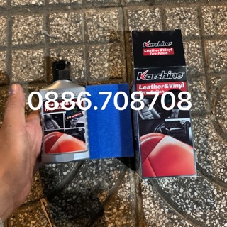 Kem đánh bóng da và giả da Karshine Thái Lan 135ml