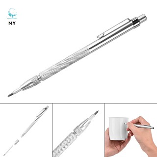 Bút khắc chữ bằng hợp kim nhôm có kẹp gắn nam châm tiện dụng