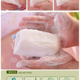 Túi lưới tạo bọt xà bông