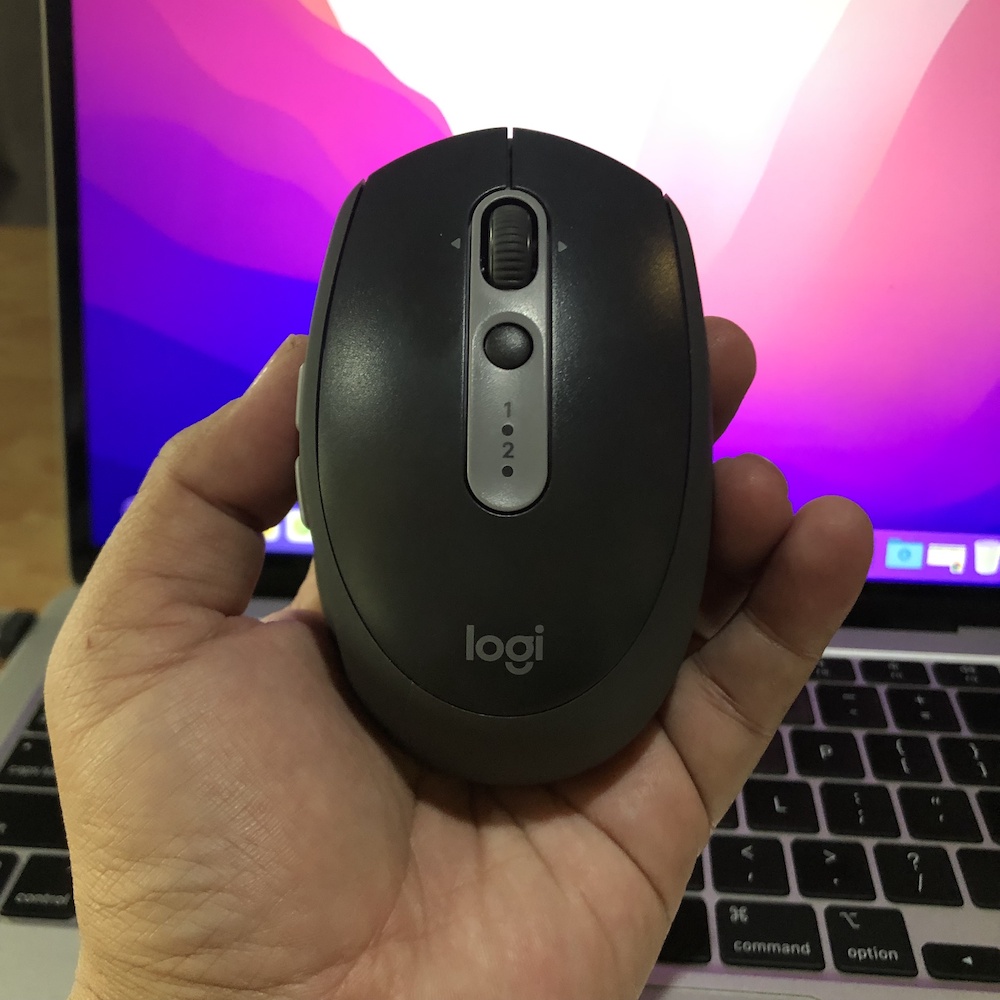 Chuột Bluetooth Logitech M590 chuyên dùng cho laptop táo hàng trưng bày thanh lý