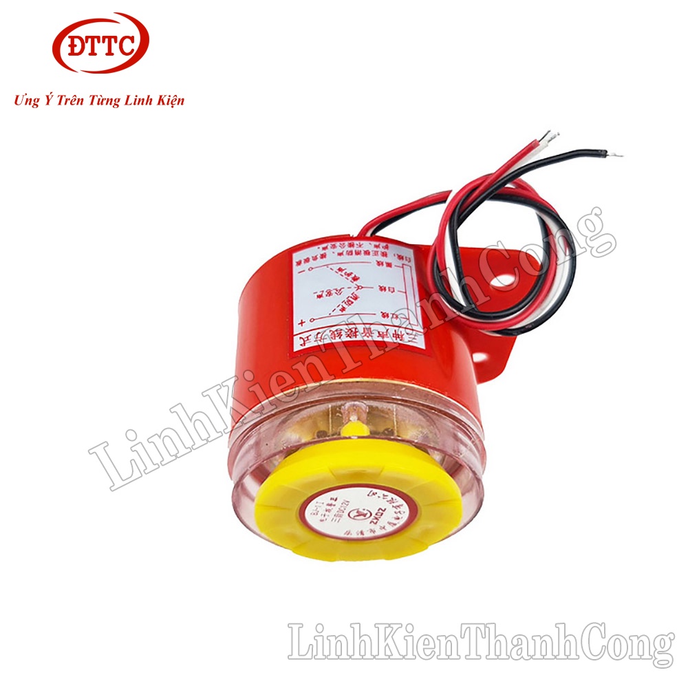 Còi Hú Báo Động 12VDC