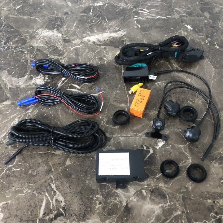 Bộ 3 mắt camera tiến và cạp lề tích hợp vào màn hình SYNC cho các dòng xe Ford Ranger, Ford Everest, Ford Focus... | BigBuy360 - bigbuy360.vn