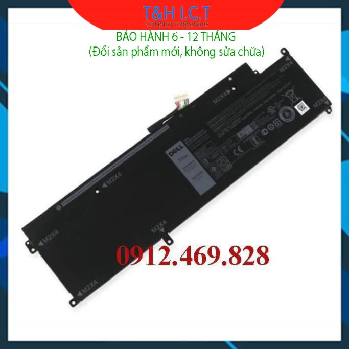 Pin laptop Dell Latitude 13 7370 E7370 – LATITUDE 7370 XCNR3 (ZIN) - 34WH – 4 CELL -BH6-12T