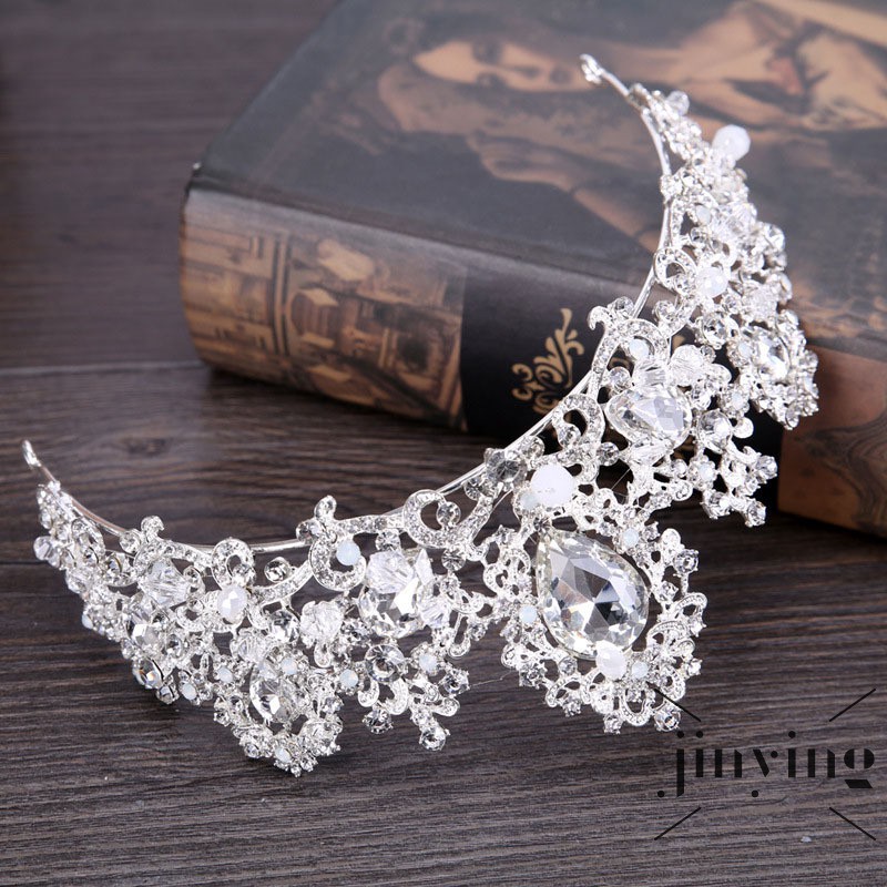 Vương miện cài tóc GETNOIVAS phong cách vintage cho cô dâu