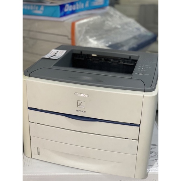 Máy in Canon LBP 3300 - Máy in 2 mặt trắng đen - bền Bỉ