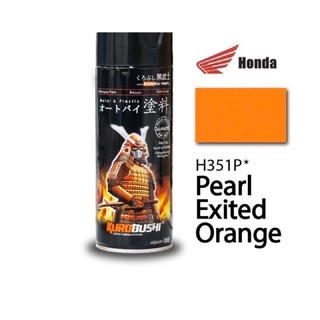 Samurai h351p - sơn xịt samurai màu cam ngọc trai h351p