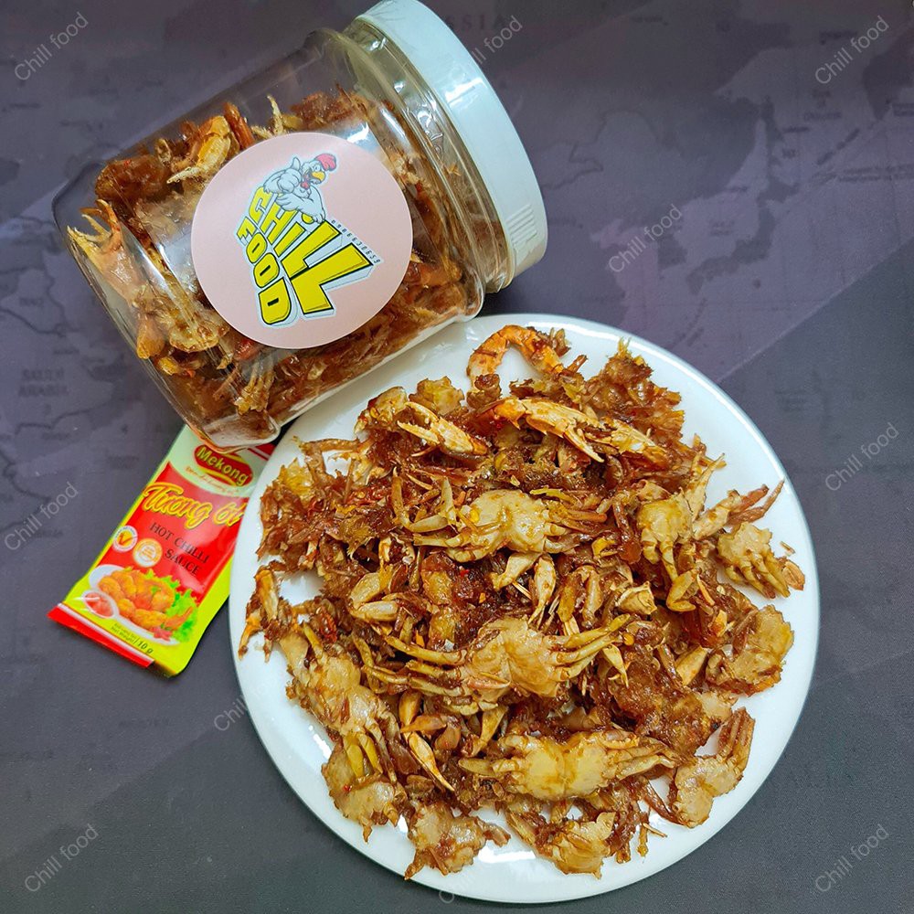 Ghẹ Sữa Ram Giòn Chillfood (Loại Ngon) Hộp 200g, Ghẹ Sữa Ăn Liền, Đồ Ăn Vặt Ngon Rẻ | BigBuy360 - bigbuy360.vn