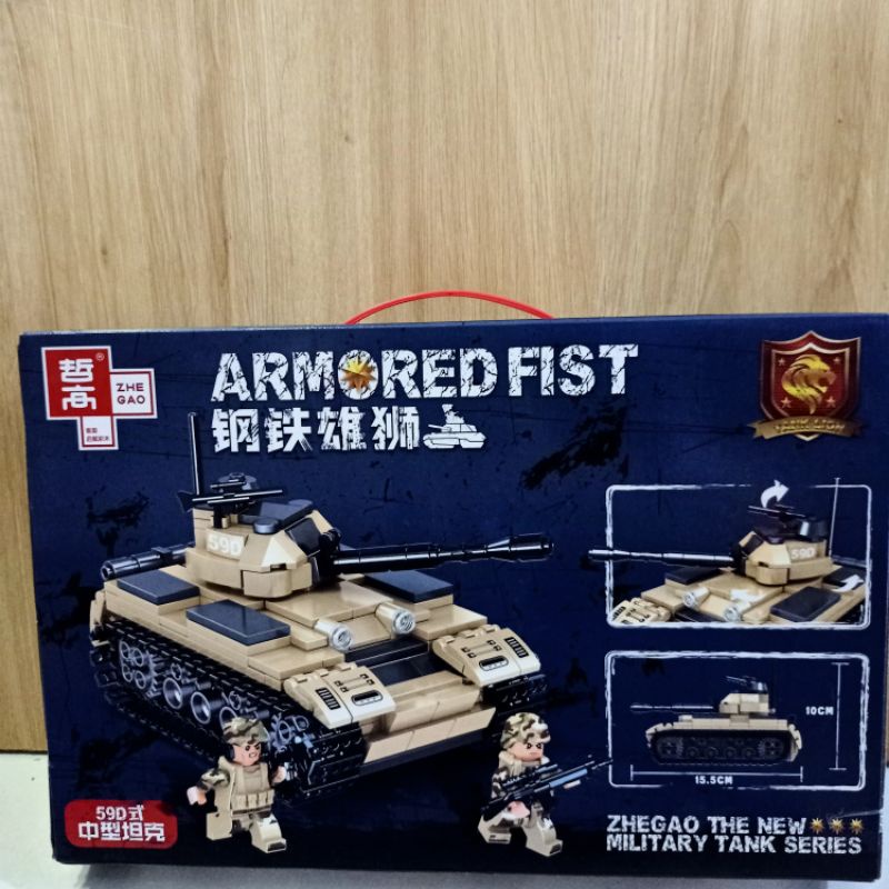 Myworld-Lego Minecraft robot & xe  ( 670 chi tiết)