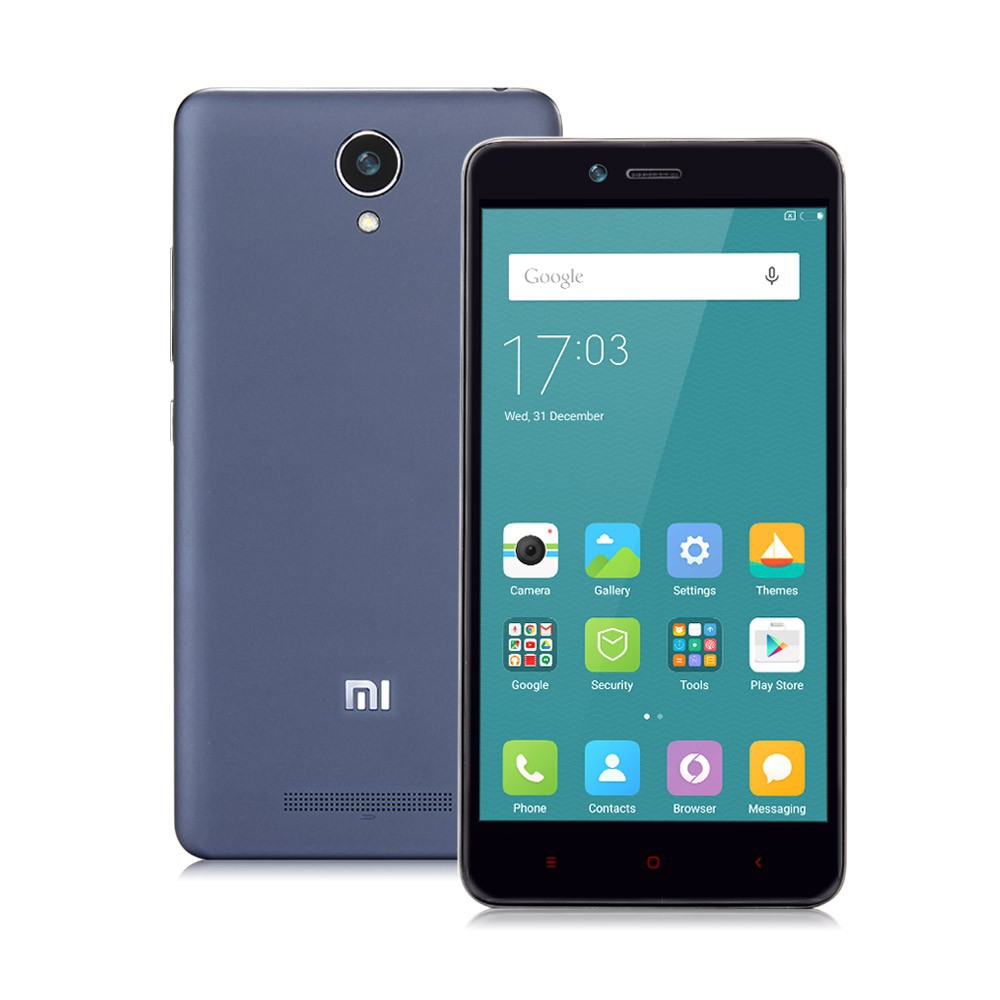 ĐỐT KHO Điện Thoại Cảm ứng Xiaomi Redmi Note 2 Bộ nhớ 16G Ram 2G Xem Video Chơi Game Cực Mạnh Màn Hình Rộng 5.5inch XẢ H