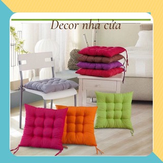 Nệm ngồi bệt vuông kích thước 40x 40cm