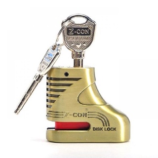 Ổ khóa thắng đĩa xe máy Z- con gắn mọi loại xe