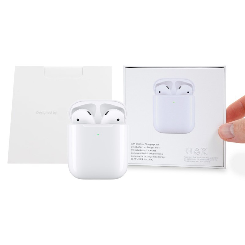 Tai Nghe Bluetooth AIR 2 MRXJ2 Trắng Sạc Không Dây