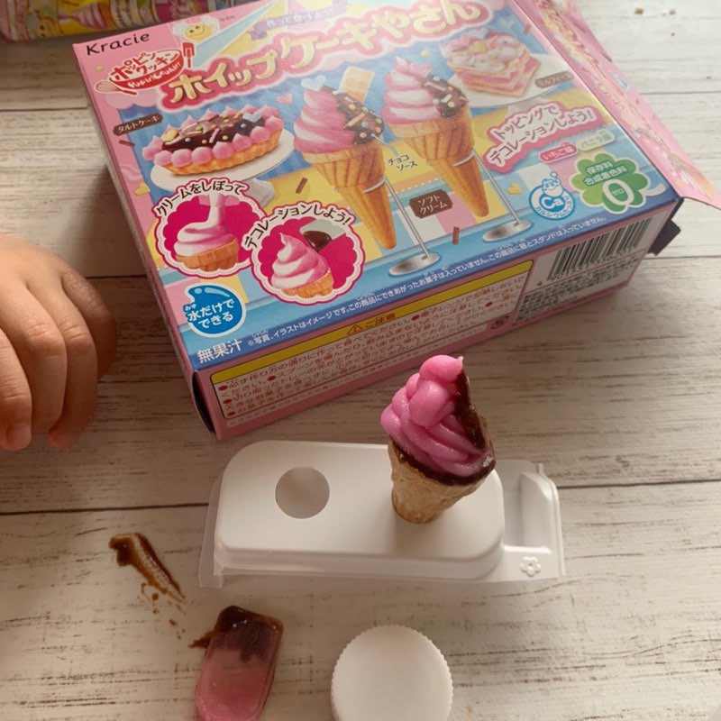 Popin cookin Kem ốc quế 🍦HOT 🔥🔥🔥