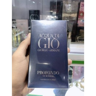 Armani gio profondo edp 75ml