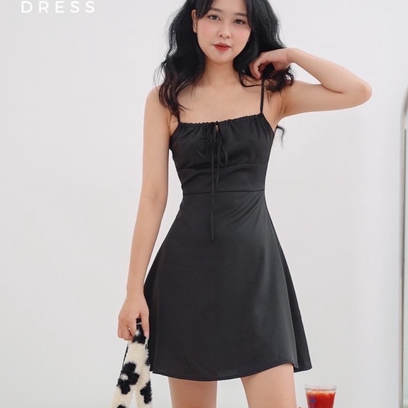 [Mã FAMARAL1 giảm 10K đơn 50K] Naked By V - Váy 2 dây Mandarine Dress | BigBuy360 - bigbuy360.vn